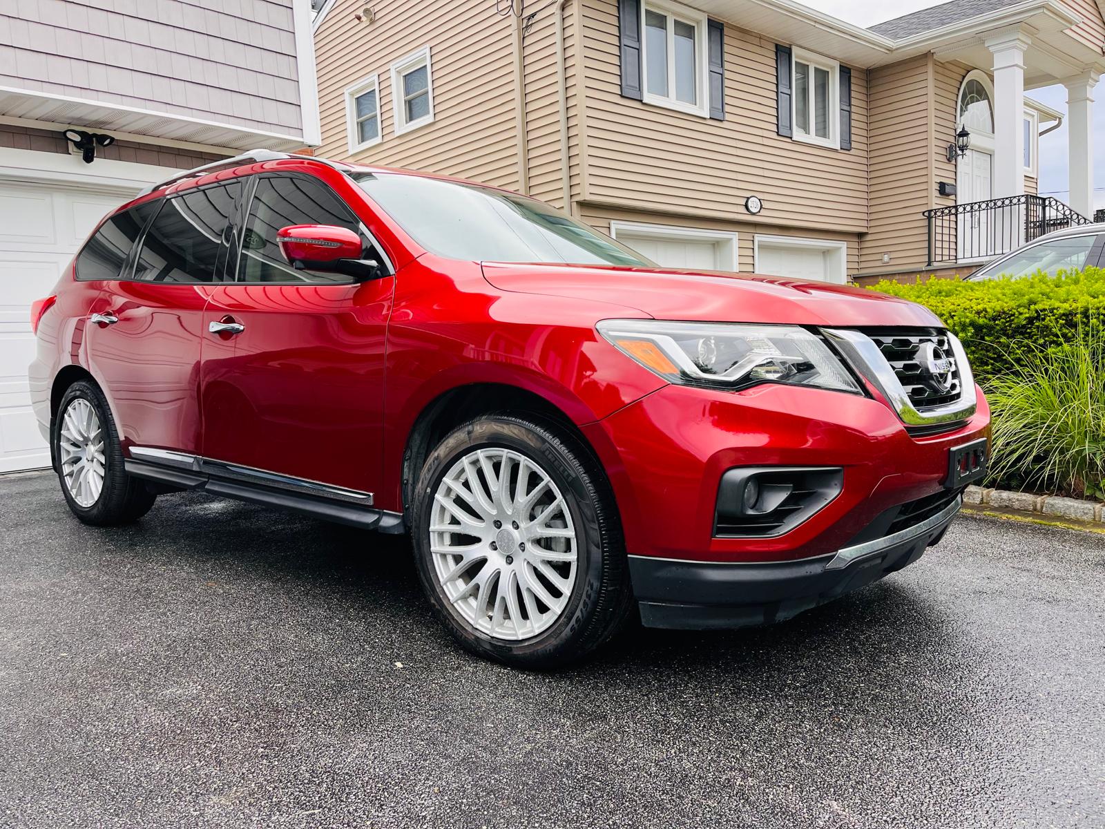 2019 Nissan Pathfinder
