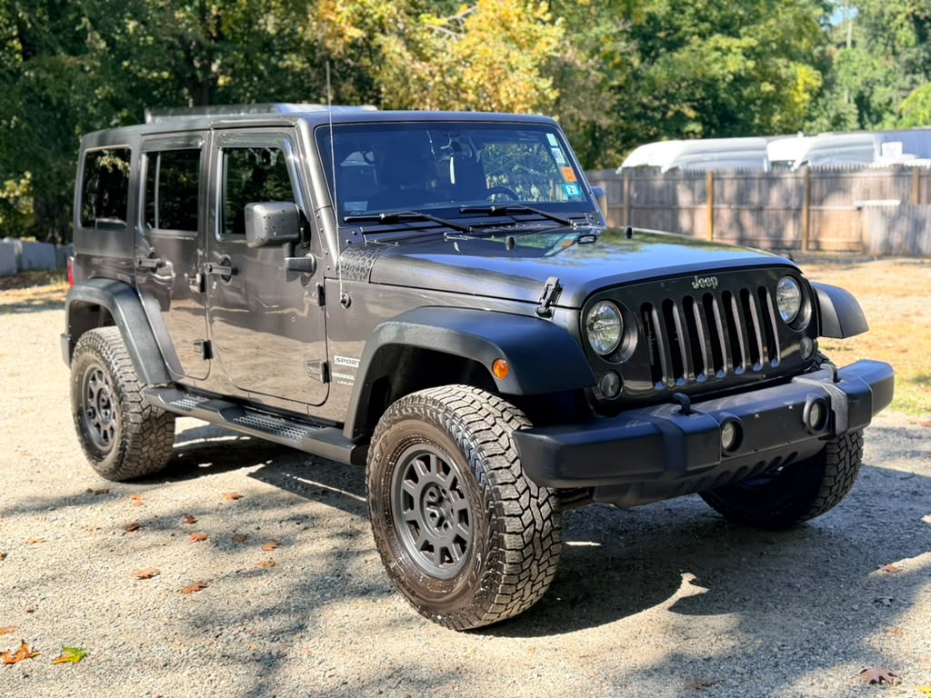 2018 Jeep Wrangler JK Unlimited