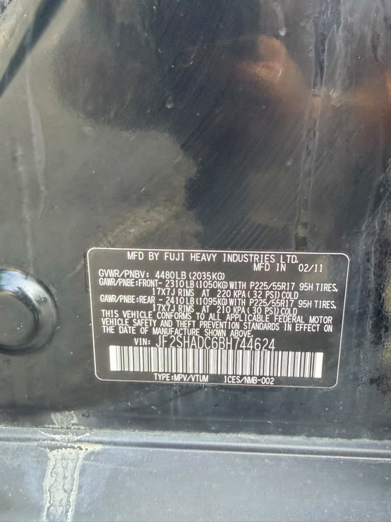 2011 Subaru Forester 2.5X Premium - Image 22