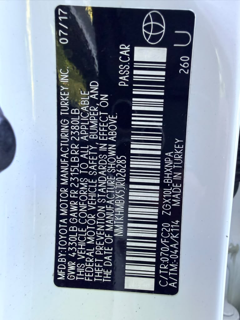 2018 Toyota CHR XLE - Image 29