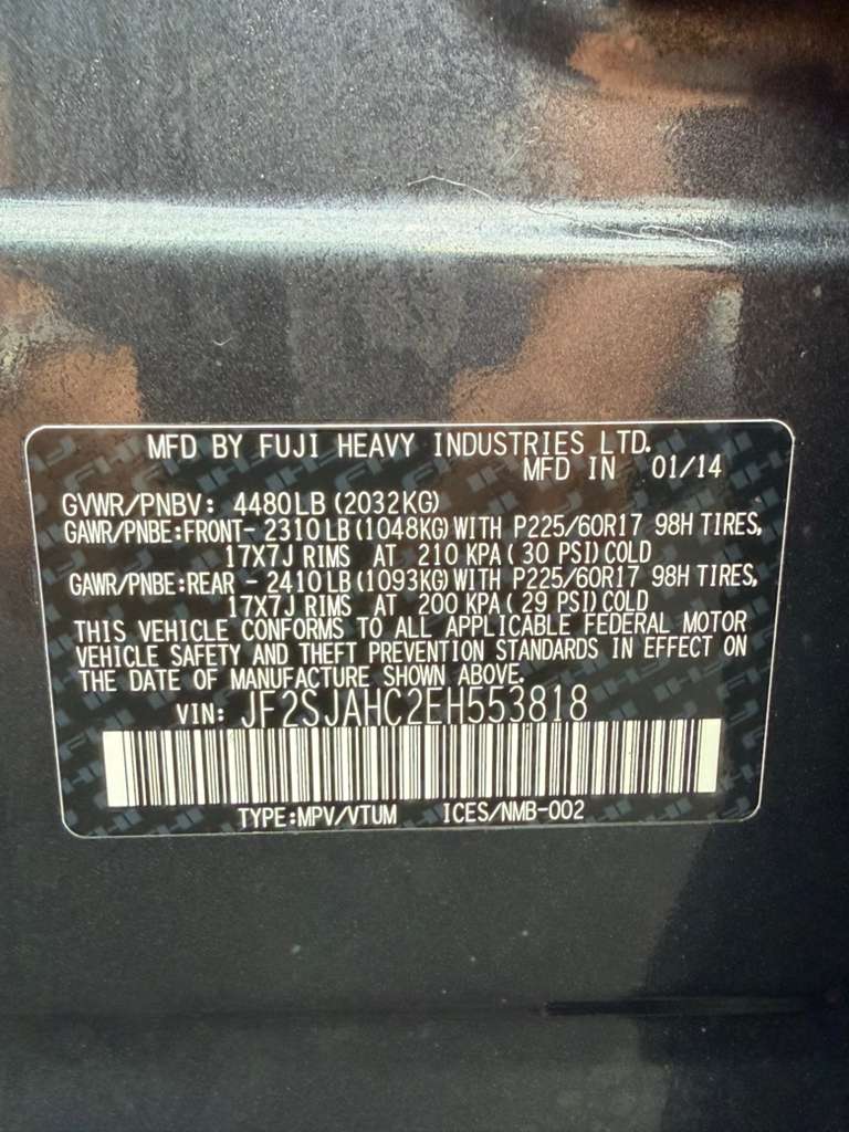 2014 Subaru Forester 2.5I Limited - Image 26