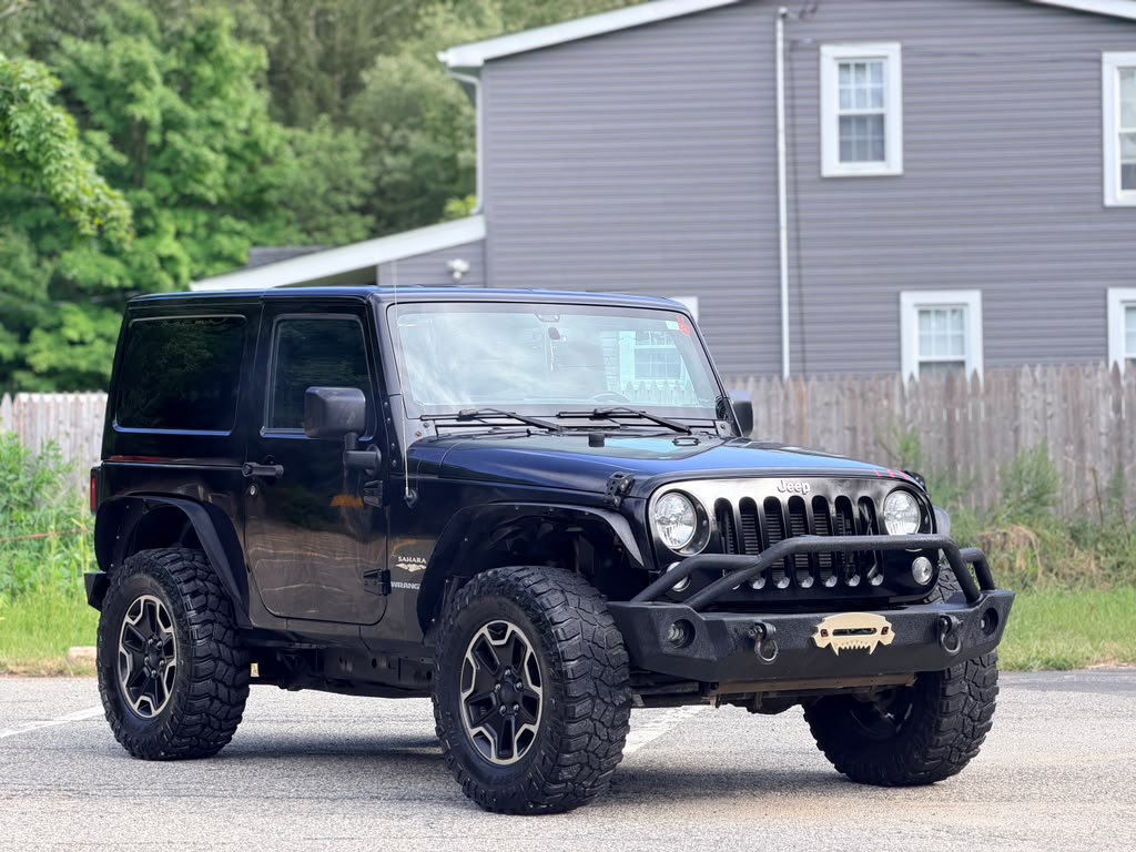 2015 Jeep Wrangler